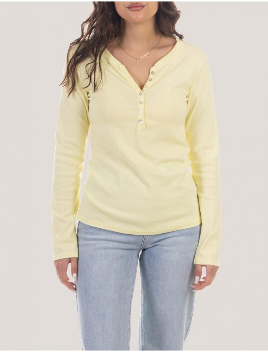 CAMISETA OBVIO BAIRA AMARILLO