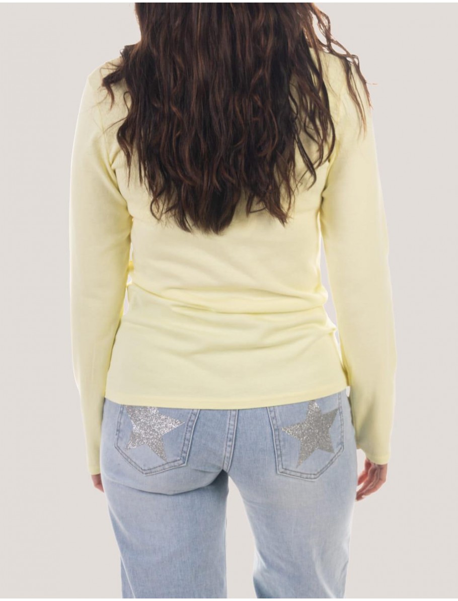 CAMISETA OBVIO BAIRA AMARILLO