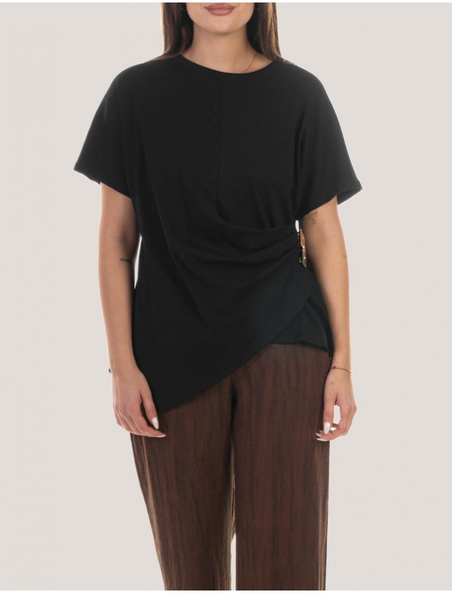 CAMISETA OBVIO NOLIRA NEGRO