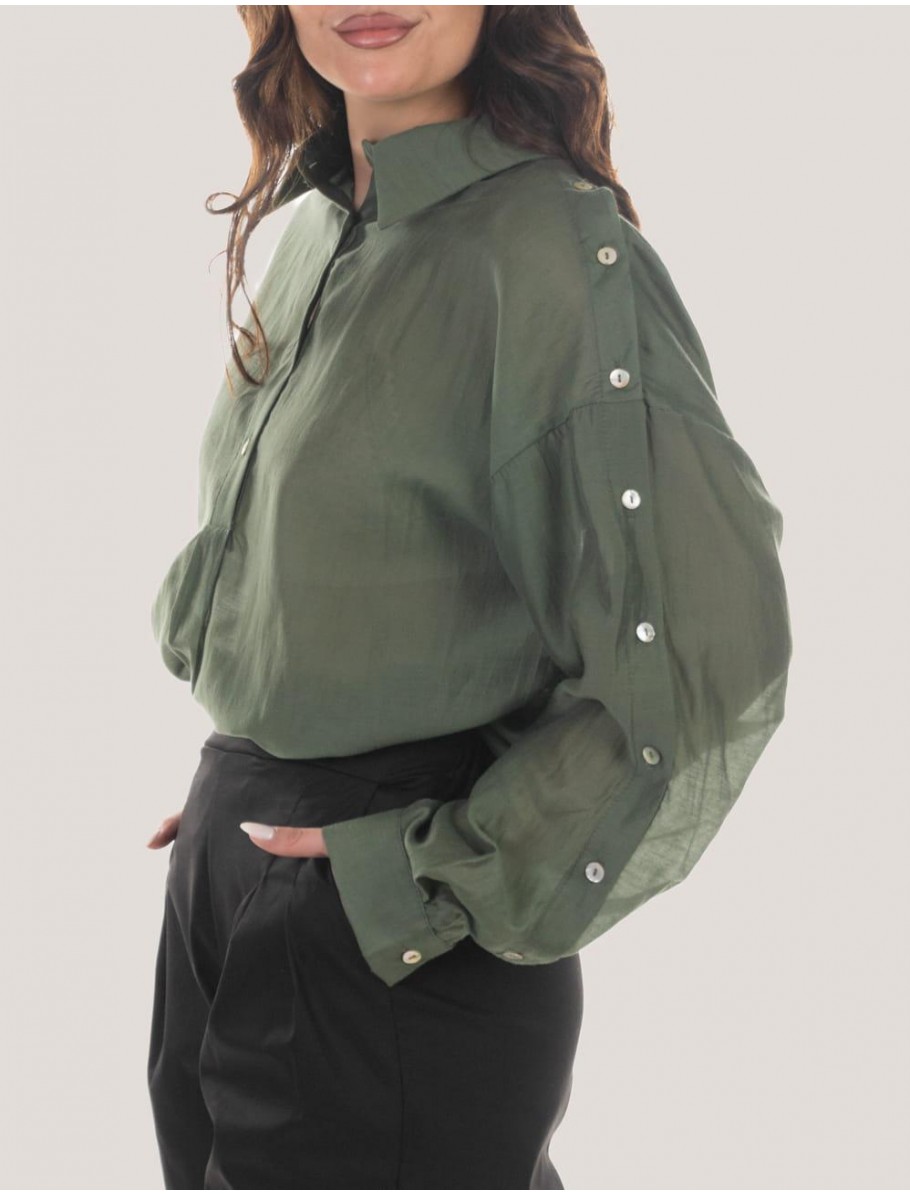 CAMISA OBVIO AGA VERDE