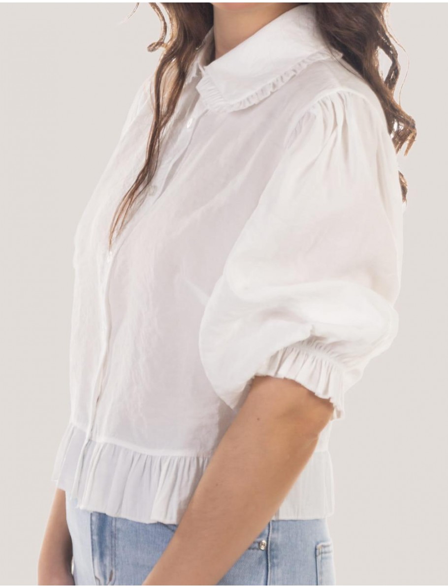 CAMISA OBVIO CINIA BLANCO