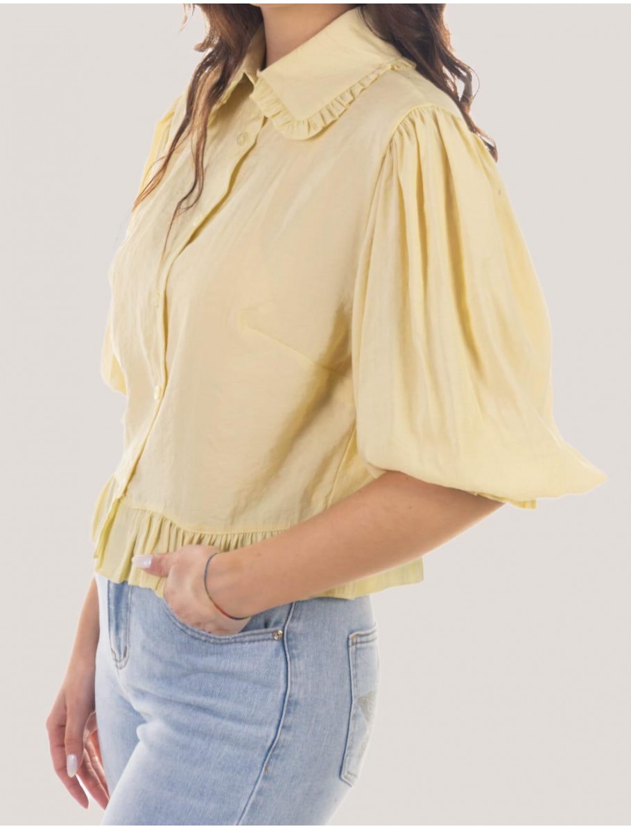 CAMISA OBVIO CINIA AMARILLO