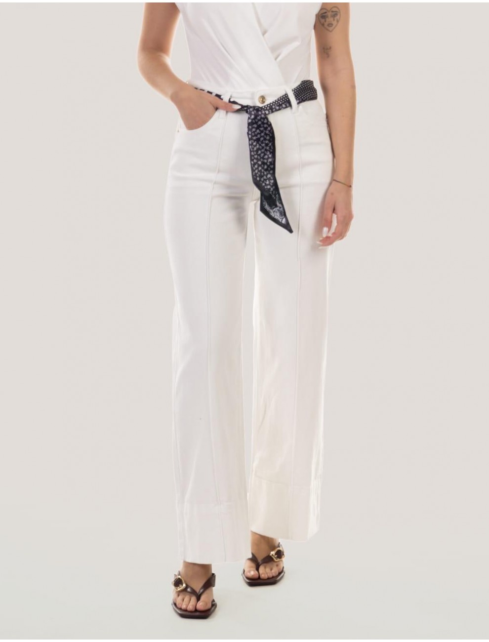 PANTALoN OBVIO LIRIEN BLANCO