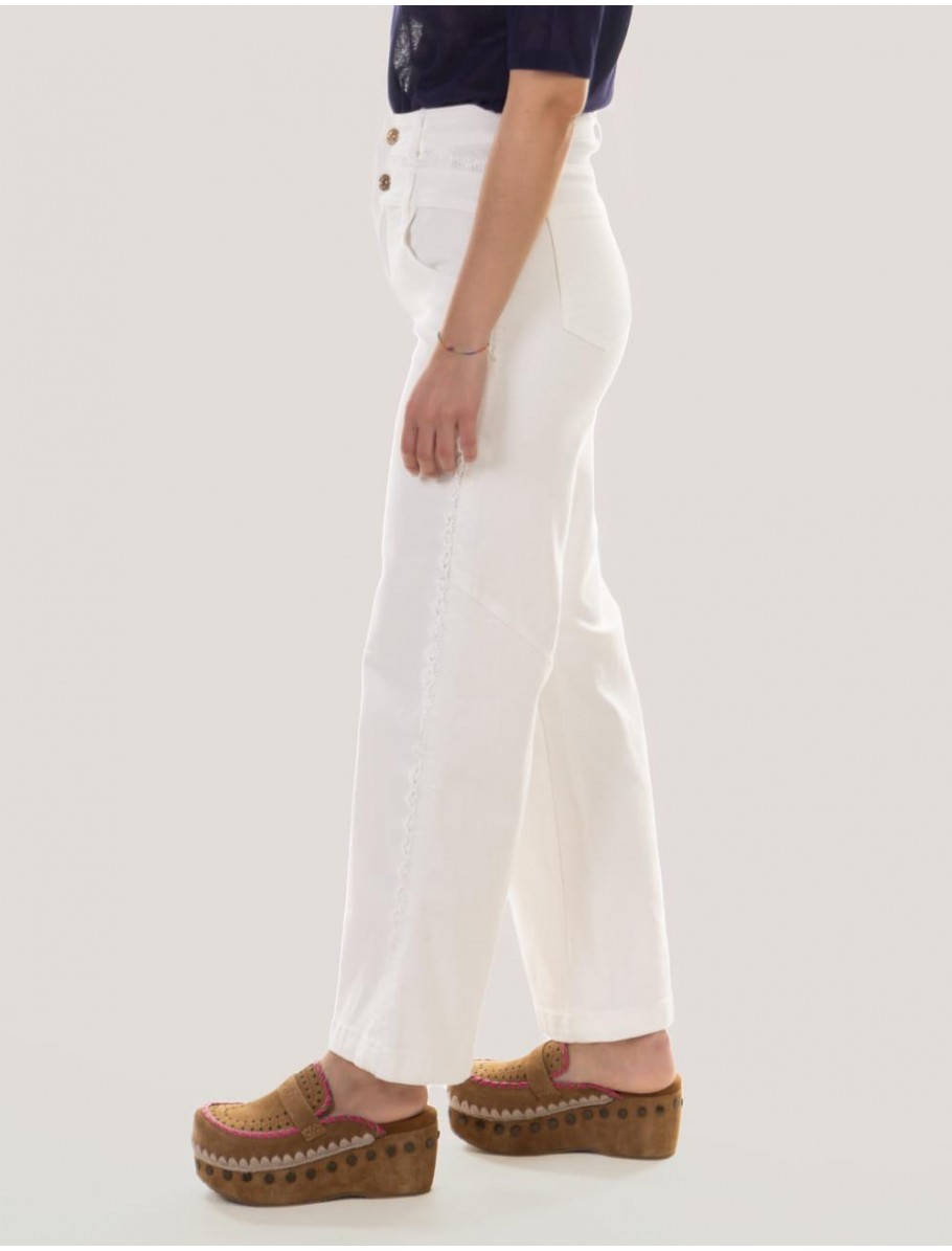 PANTALoN OBVIO KAIMO BLANCO