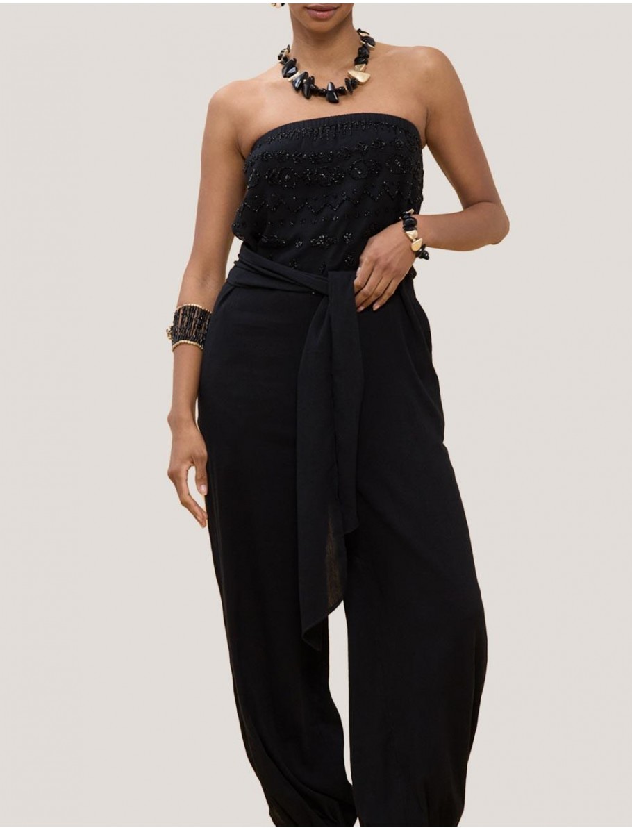 MONO LOLA CASADEMUNT LS2616023 NEGRO