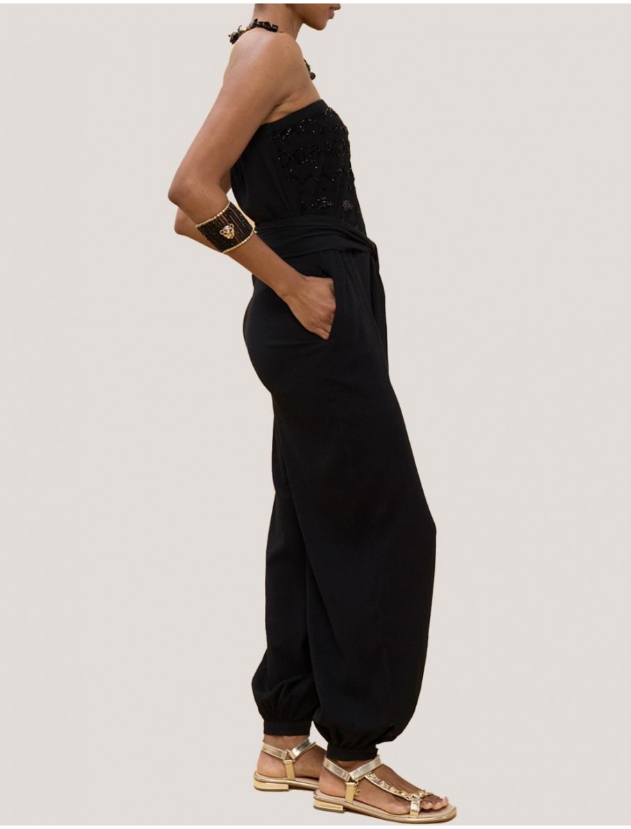 MONO LOLA CASADEMUNT LS2616023 NEGRO