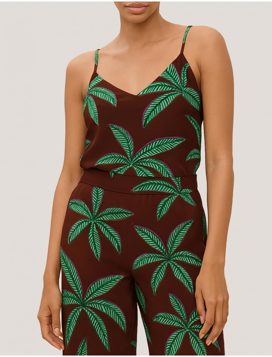 CAMISETA LOLA CASADEMUNT LS2615121 MARRoN
