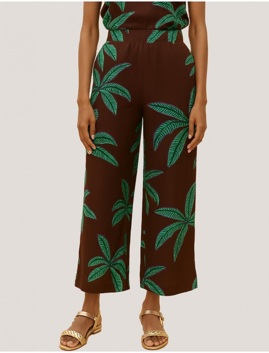 PANTALoN LOLA CASADEMUNT LS2614055 MARRoN