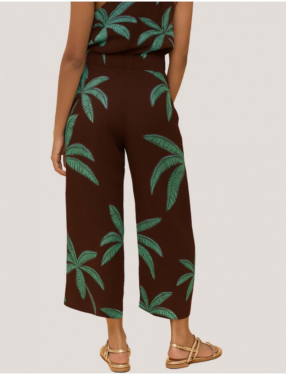 PANTALoN LOLA CASADEMUNT LS2614055 MARRoN
