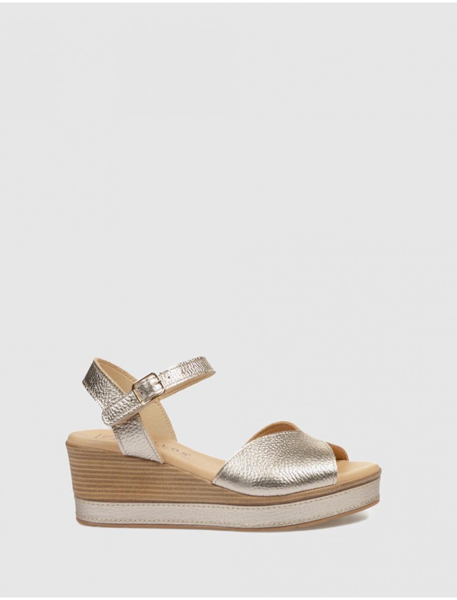 SANDALIA PITILLOS 11280 ORO