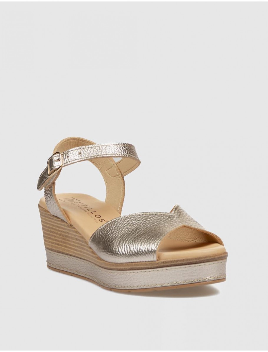 SANDALIA PITILLOS 11280 ORO