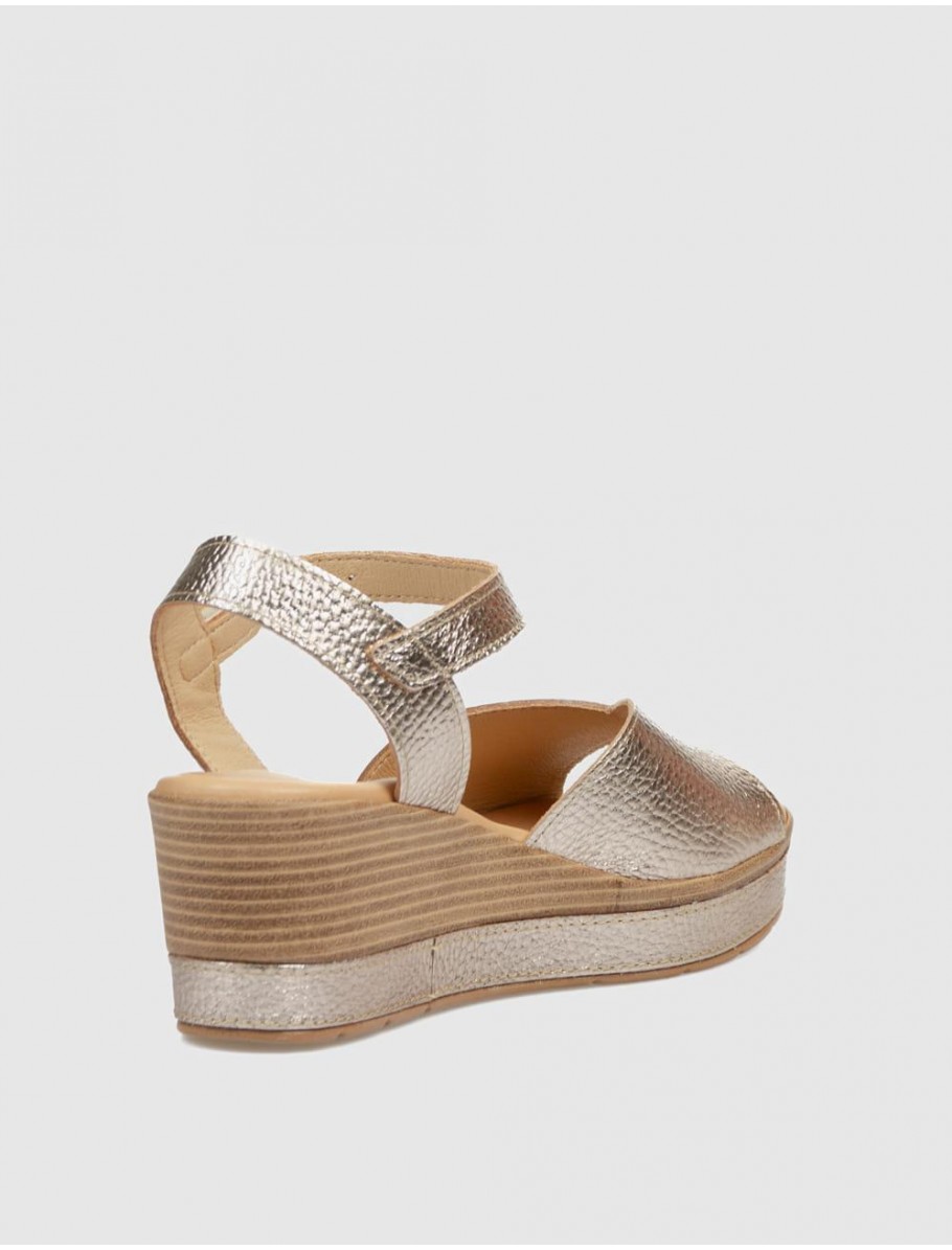 SANDALIA PITILLOS 11280 ORO