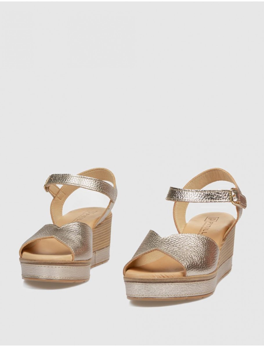 SANDALIA PITILLOS 11280 ORO