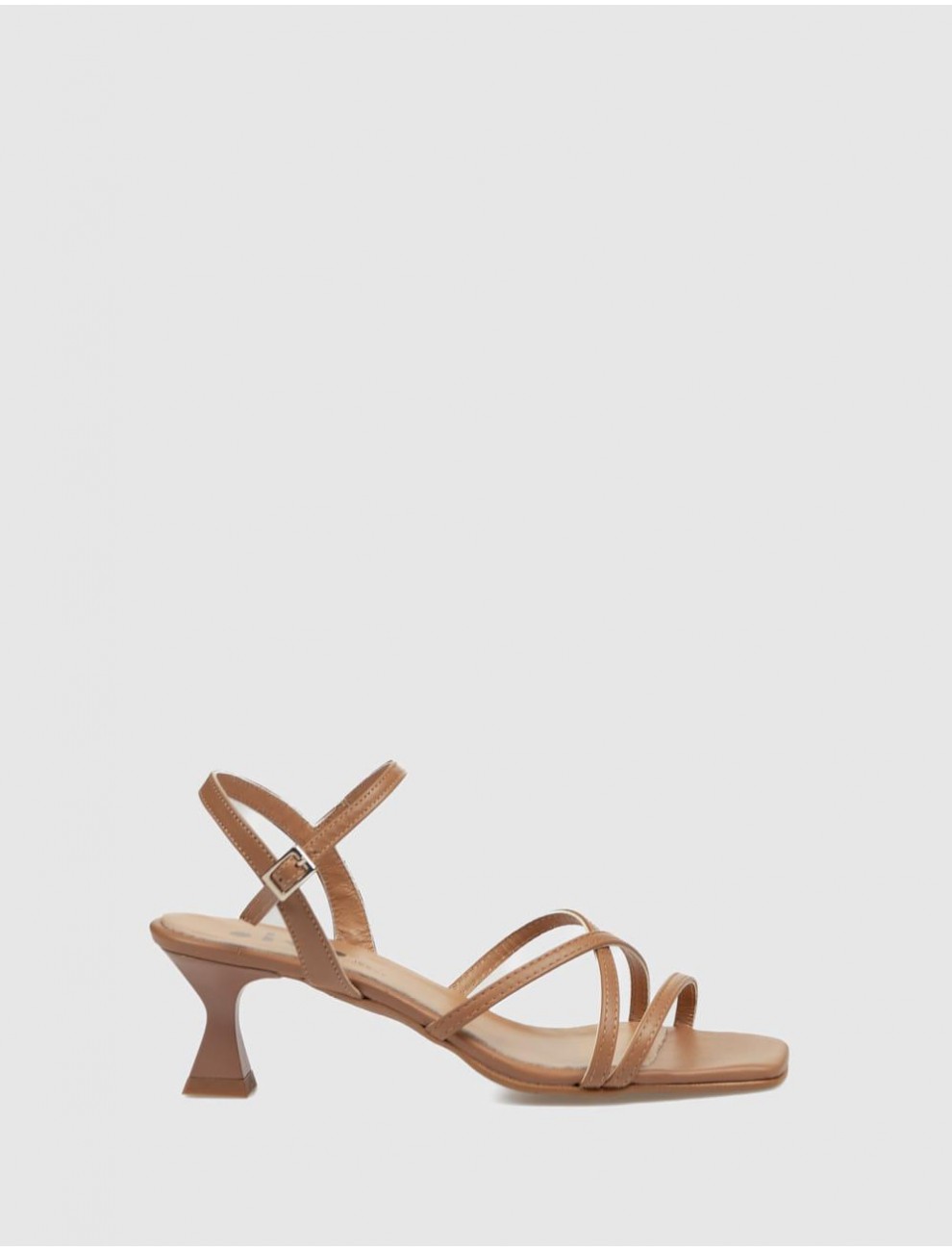 SANDALIA OBVIO SHOES KHALI CUERO