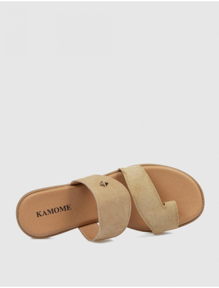 SANDALIA DE DEDO KAMOME TRENDS LISA BEIG