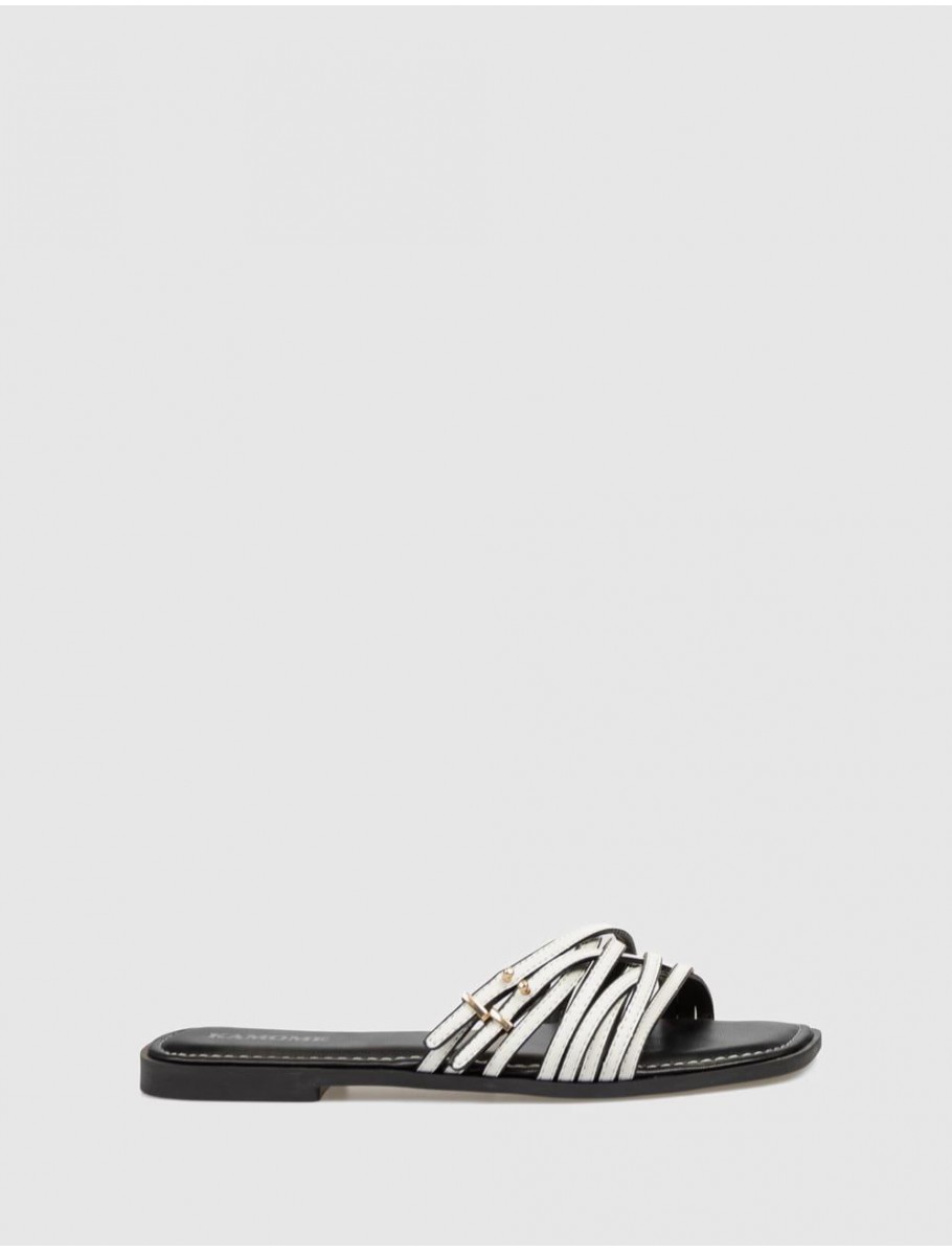 SANDALIA KAMOME TRENDS YAMI BLANCO