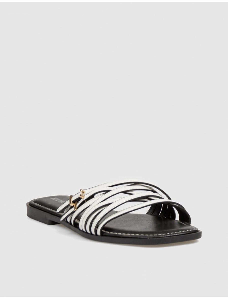 SANDALIA KAMOME TRENDS YAMI BLANCO