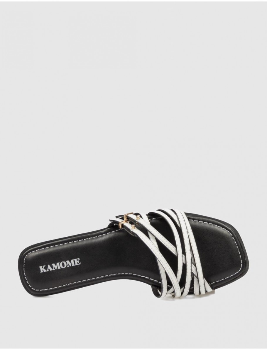 SANDALIA KAMOME TRENDS YAMI BLANCO