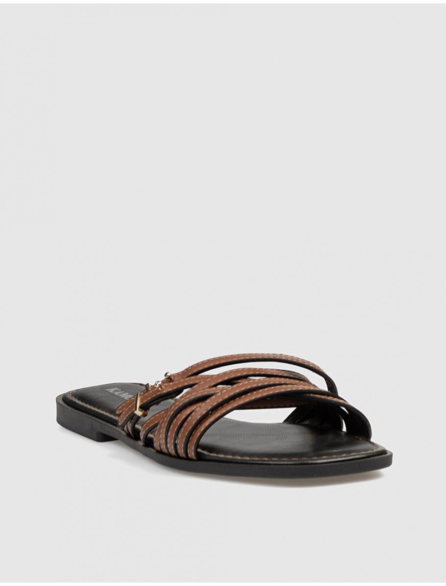 SANDALIA KAMOME TRENDS YAMI CaMEL