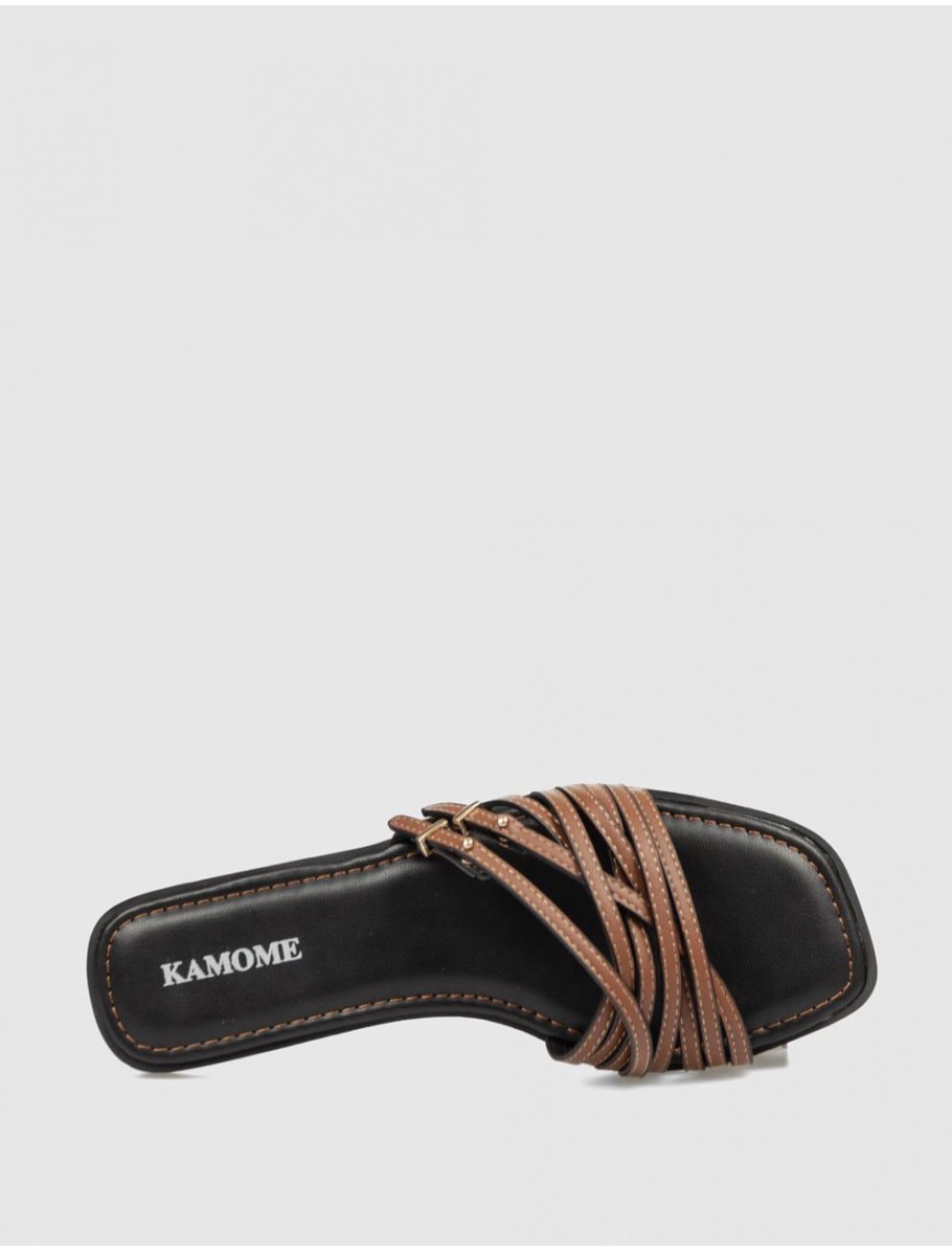 SANDALIA KAMOME TRENDS YAMI CaMEL