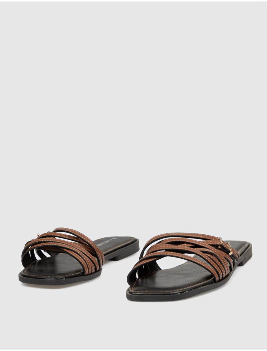 SANDALIA KAMOME TRENDS YAMI CaMEL