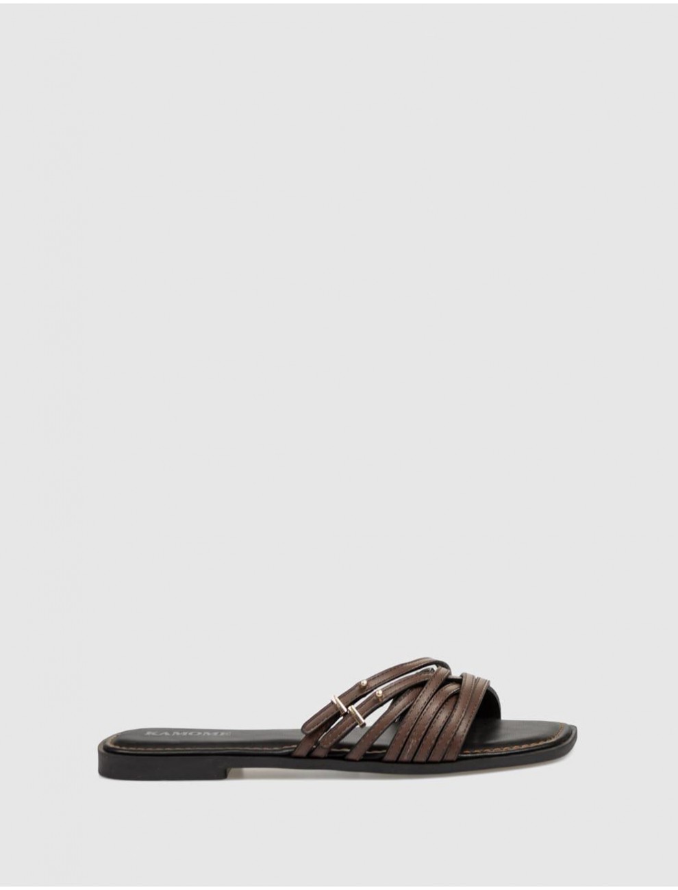 SANDALIA KAMOME TRENDS YAMI MARRoN