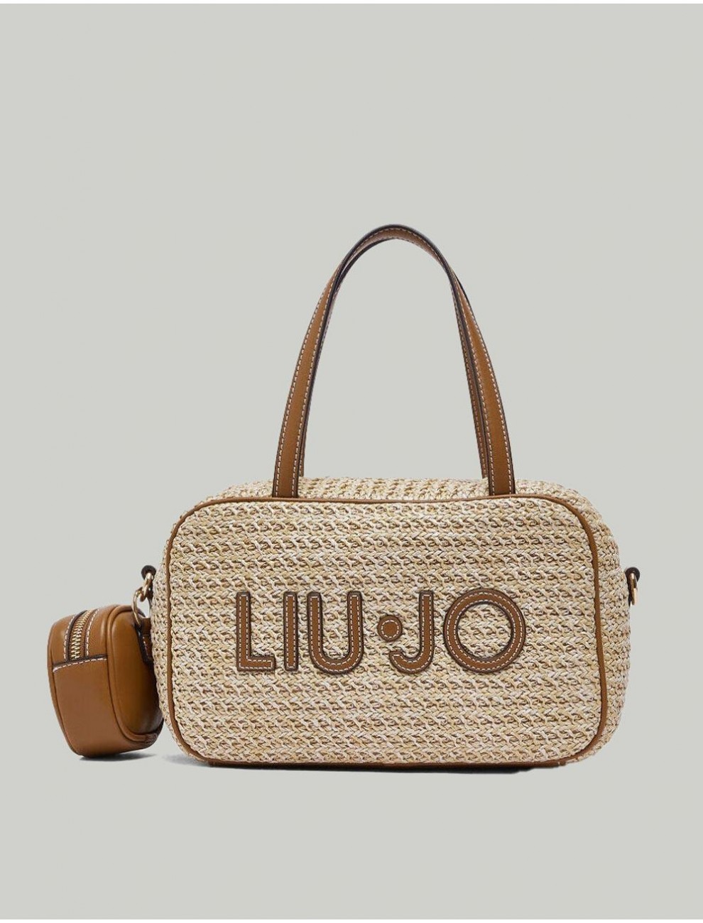 BOLSO LIUJO BOLSOS M BOWLING NATURAL