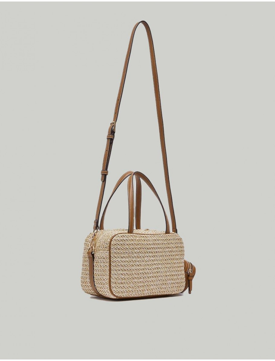 BOLSO LIUJO BOLSOS M BOWLING NATURAL
