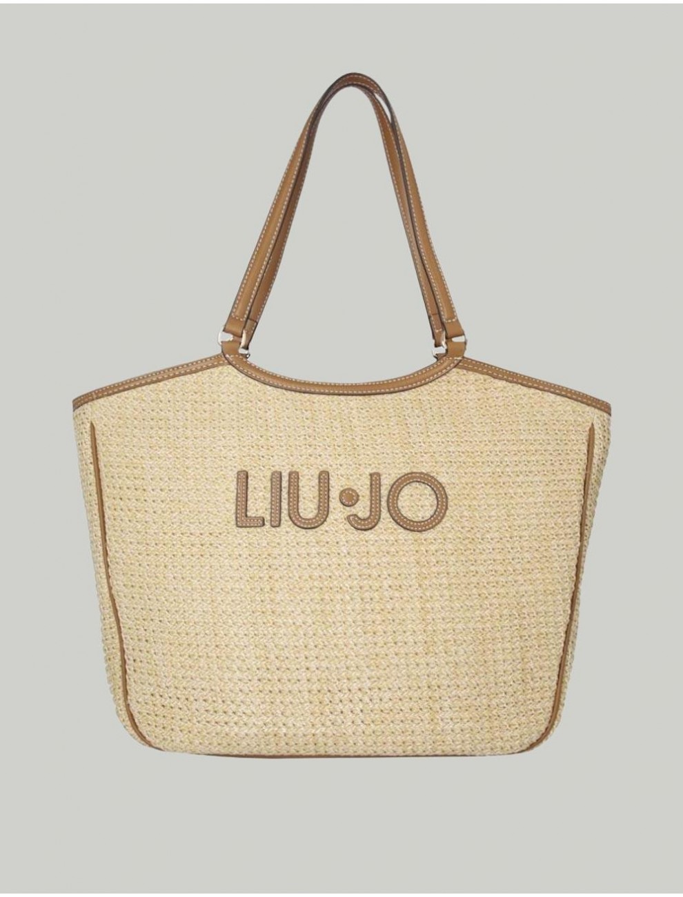 BOLSO LIUJO BOLSOS L TOTE NATURAL