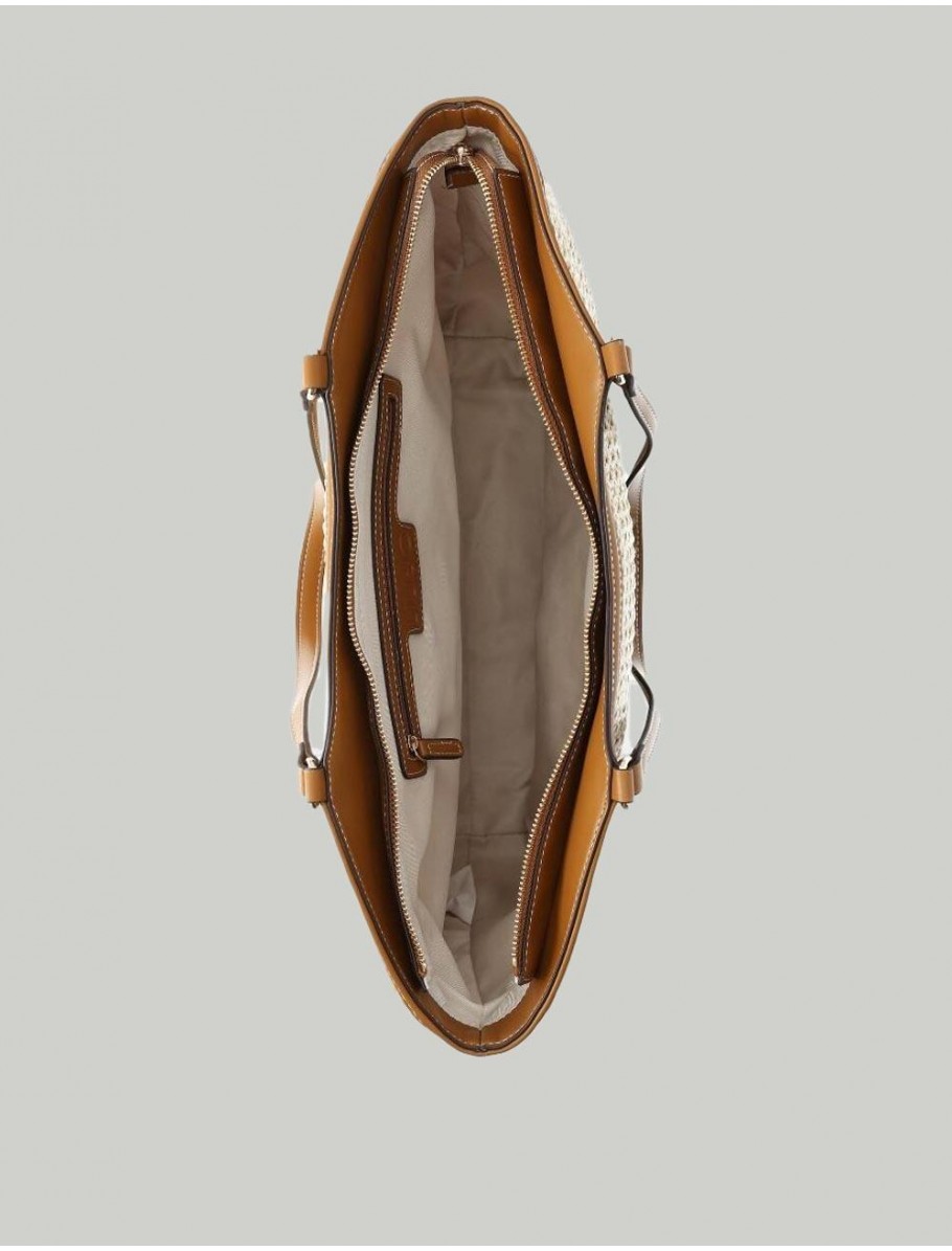 BOLSO LIUJO BOLSOS L TOTE NATURAL