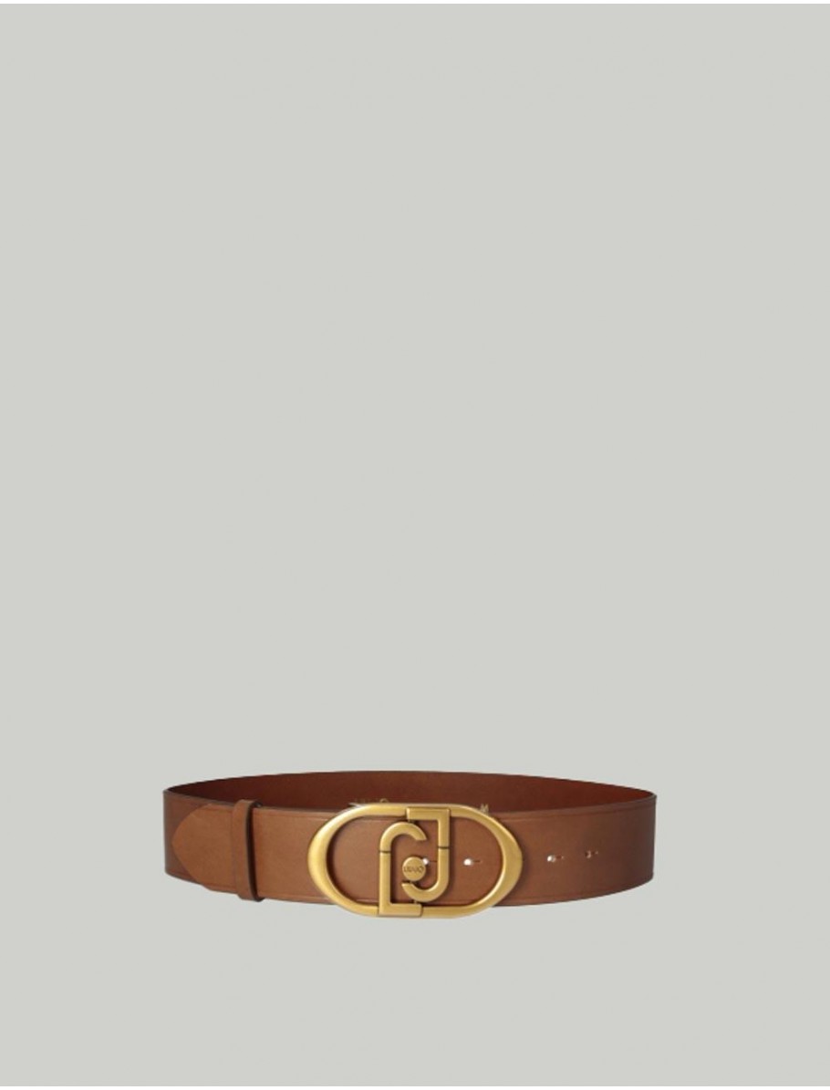 CINTURoN LIUJO BOLSOS WAIST BELT 55 CM TAUPE