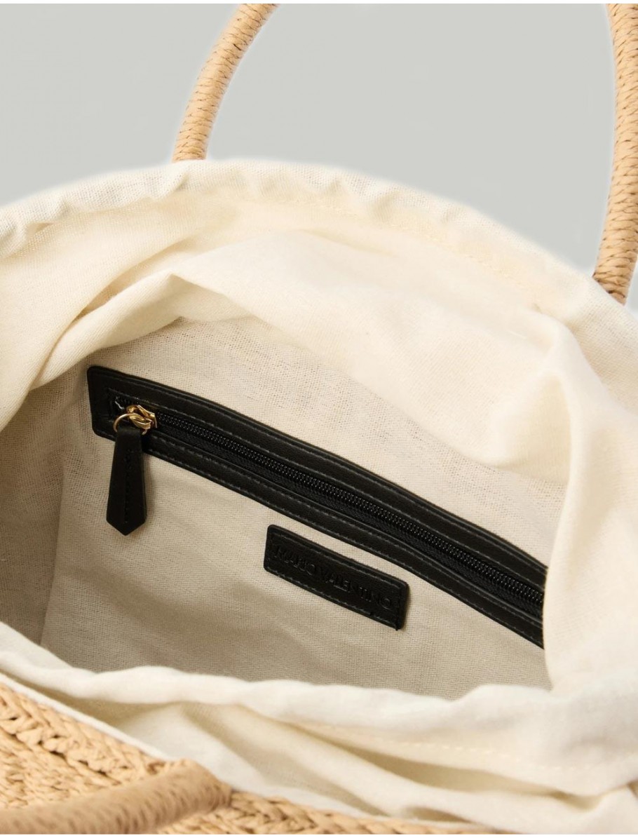 BOLSO VALENTINO BAGS BOHO VBGA0L01 NATURAL