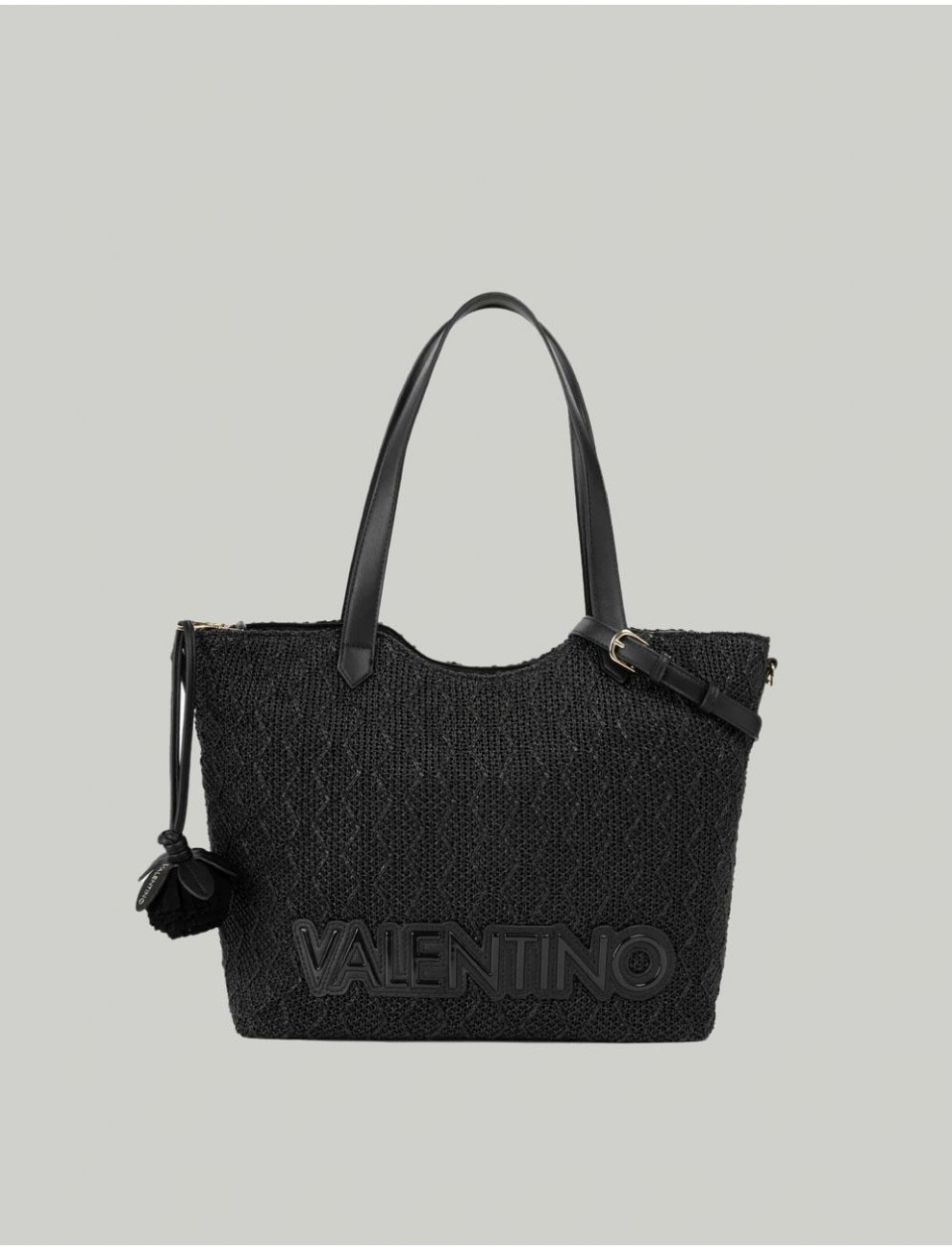 BOLSO VALENTINO BAGS COURMAYEUR VBS7GG01PAG NEGRO