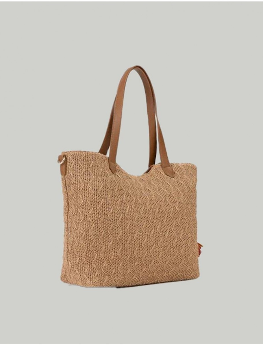 BOLSO VALENTINO BAGS COURMAYEUR VBS7GG01PAG CUERO