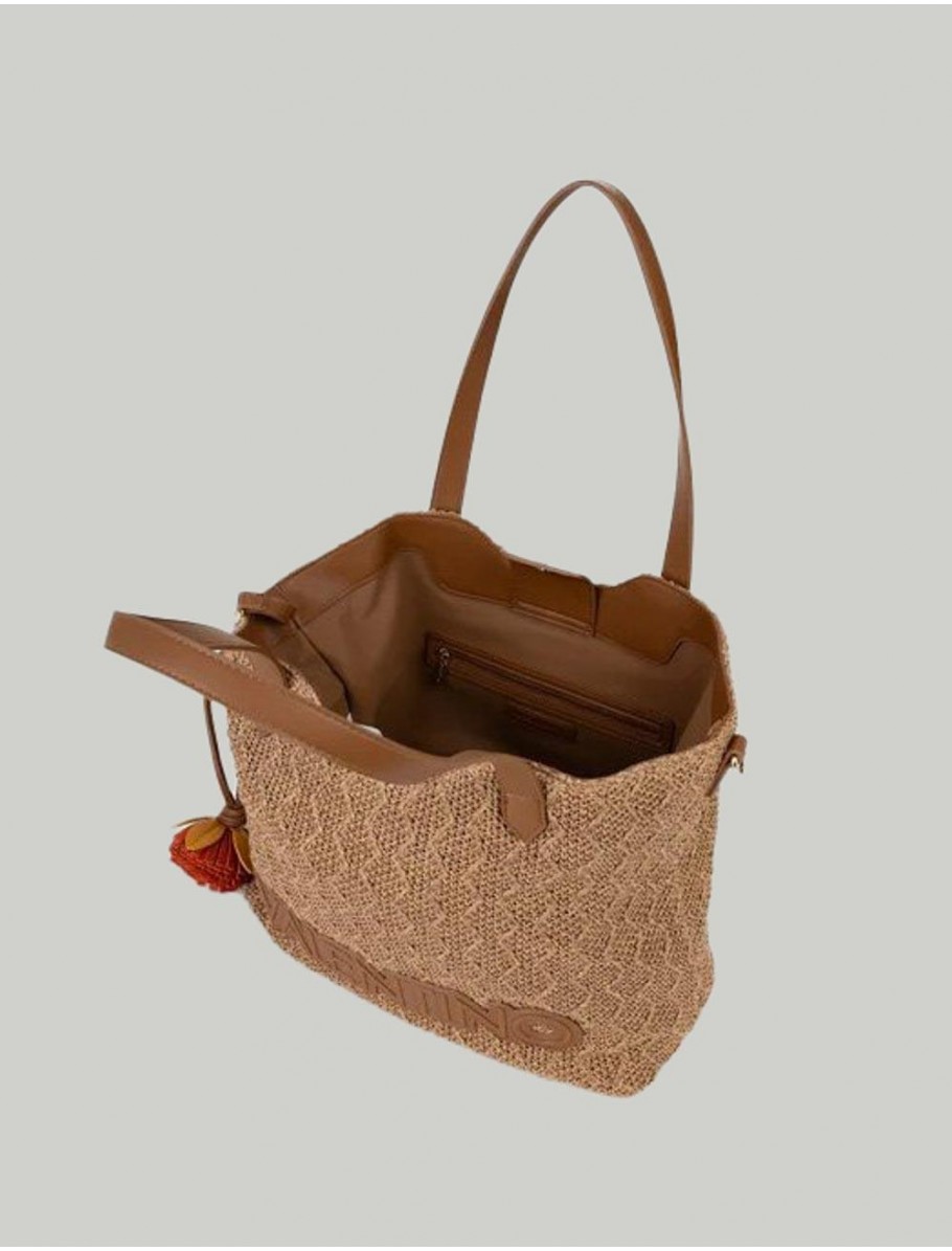 BOLSO VALENTINO BAGS COURMAYEUR VBS7GG01PAG CUERO