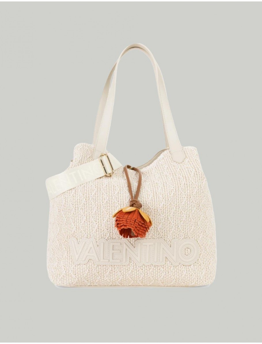 BOLSO VALENTINO BAGS COURMAYEUR VBS7GG01PAG BEIG