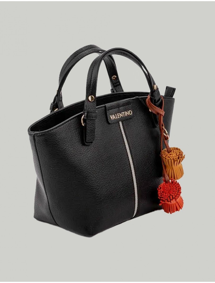BOLSO VALENTINO BAGS HYBRIS RE VBS9OV05 NEGRO
