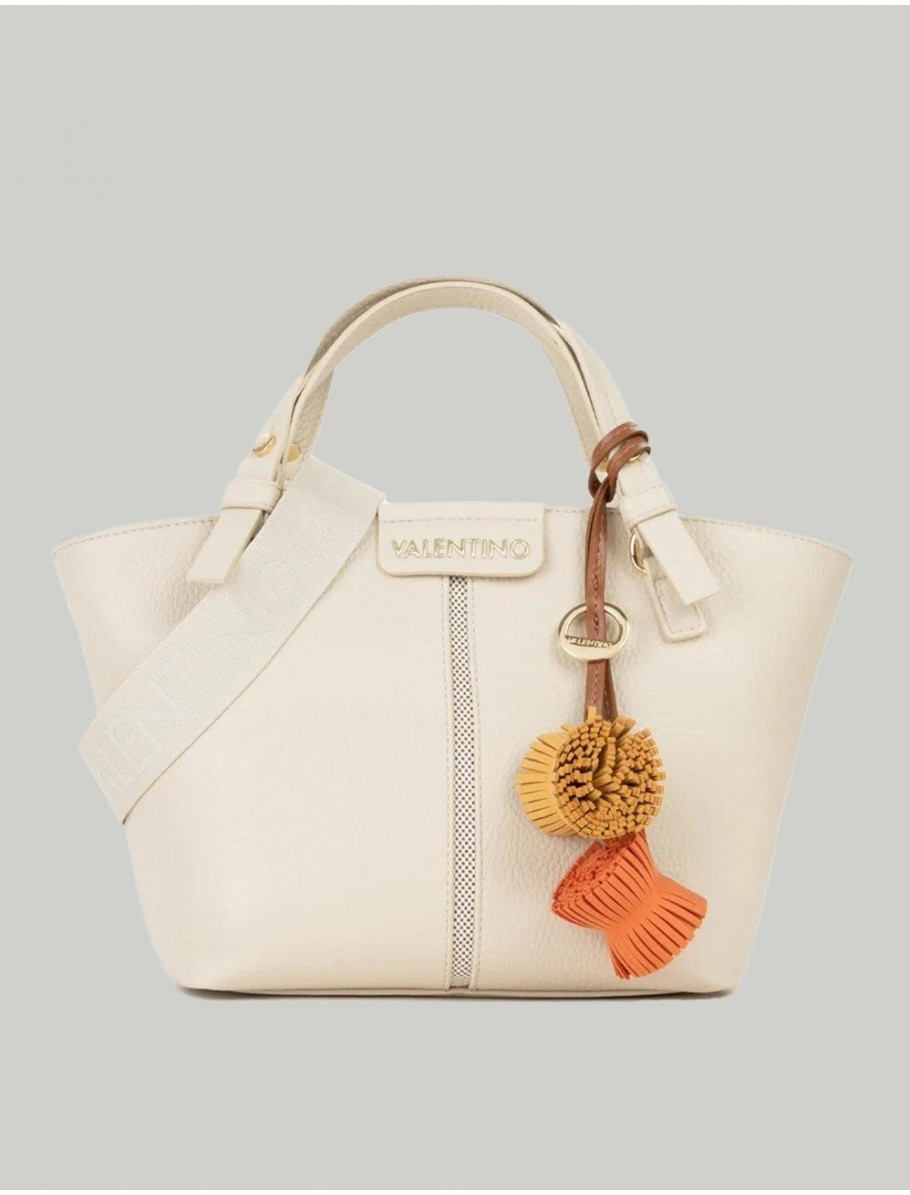BOLSO VALENTINO BAGS HYBRIS RE VBS9OV05 BEIG