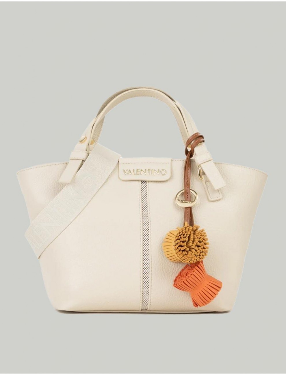 BOLSO VALENTINO BAGS HYBRIS RE VBS9OV05 BEIG