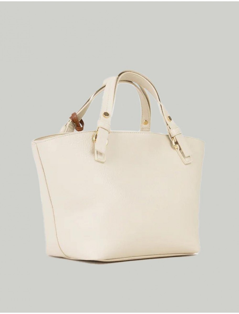 BOLSO VALENTINO BAGS HYBRIS RE VBS9OV05 BEIG