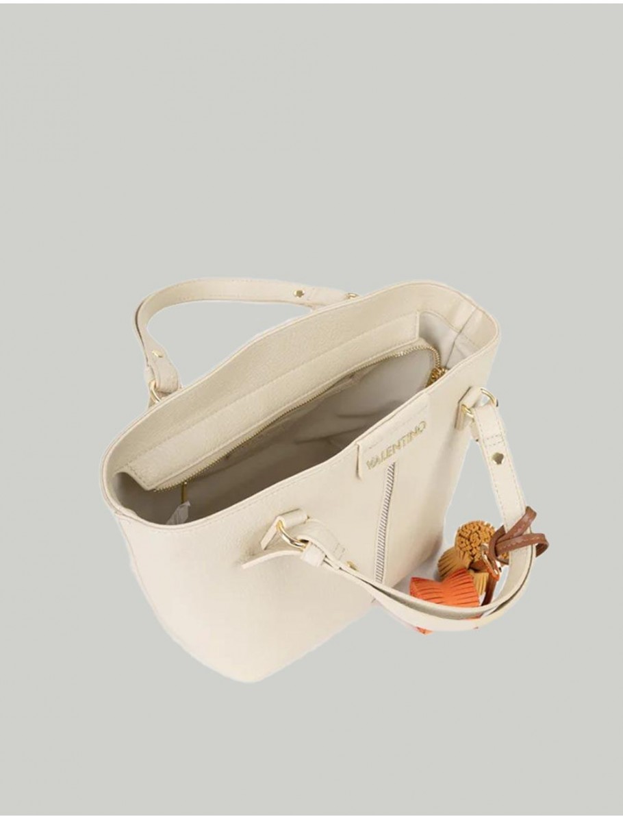 BOLSO VALENTINO BAGS HYBRIS RE VBS9OV05 BEIG