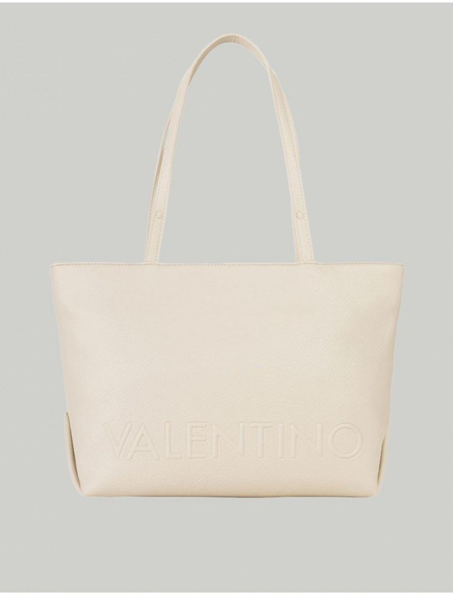BOLSO VALENTINO BAGS MAIAM VBS9TE01GRA BEIG
