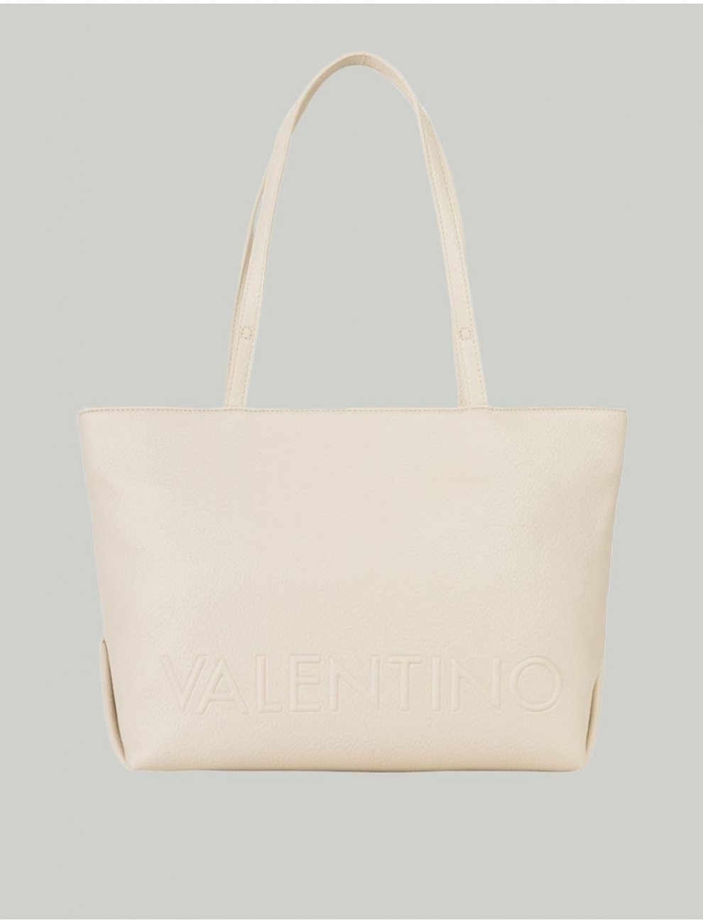 BOLSO VALENTINO BAGS MAIAM VBS9TE01GRA BEIG