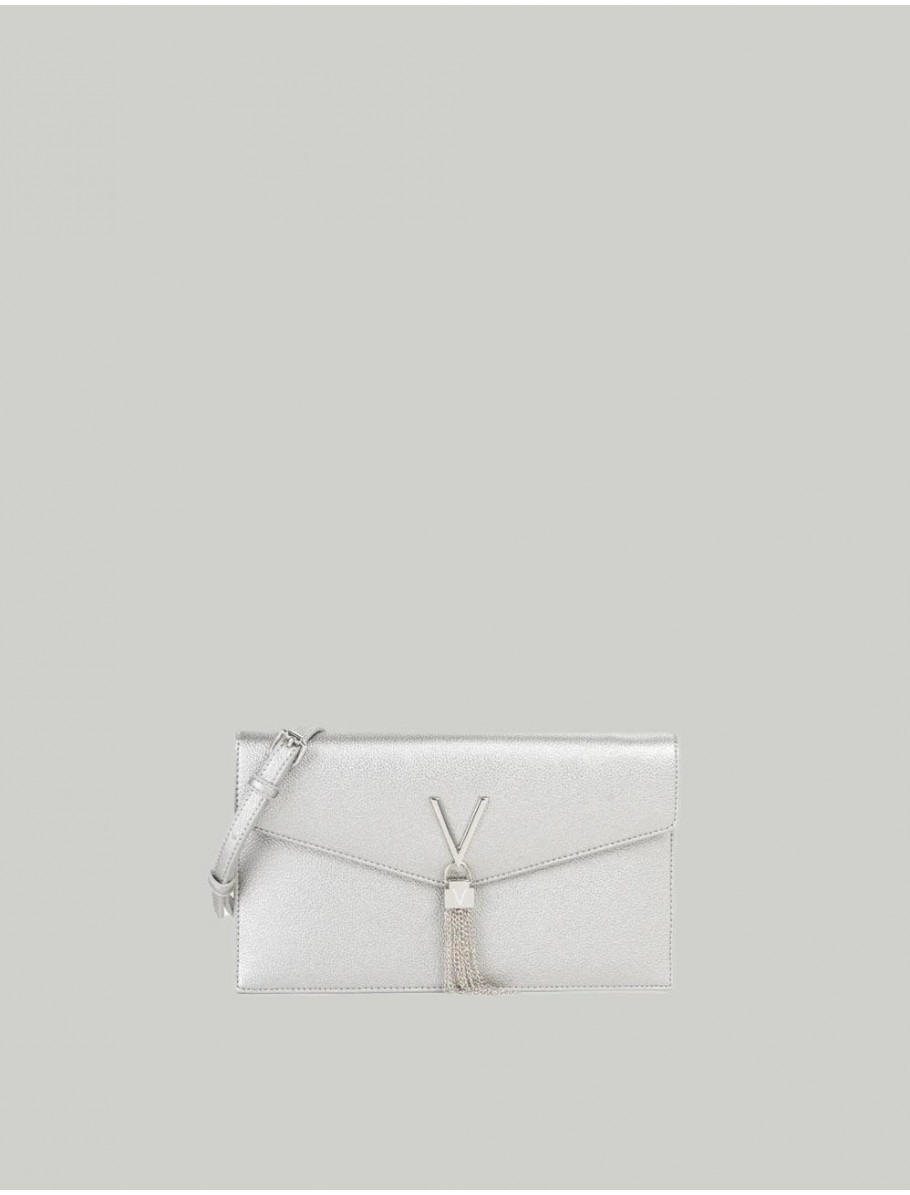 BOLSO VALENTINO BAGS LUXE VBS9XJ17 PLATA