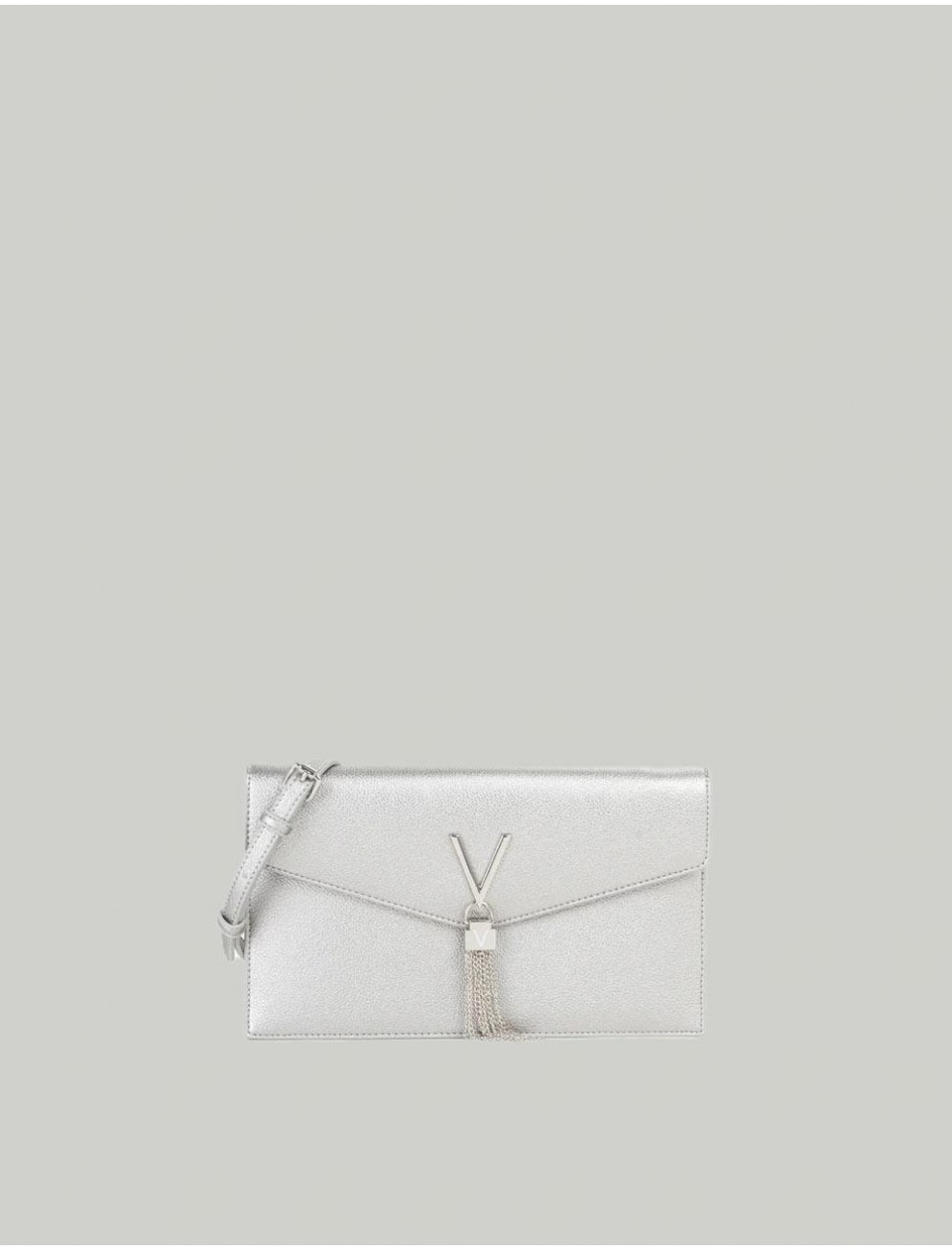 BOLSO VALENTINO BAGS LUXE VBS9XJ17 PLATA