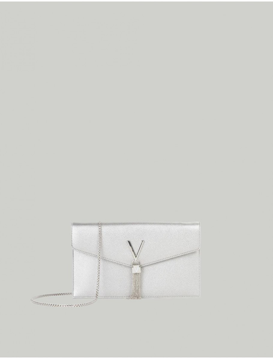 BOLSO VALENTINO BAGS LUXE VBS9XJ17 PLATA