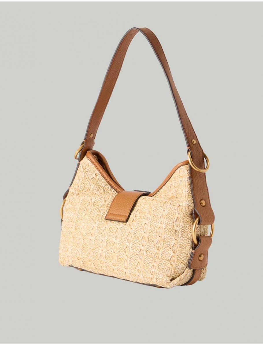 BOLSO GUESS CAMDEN NATURAL