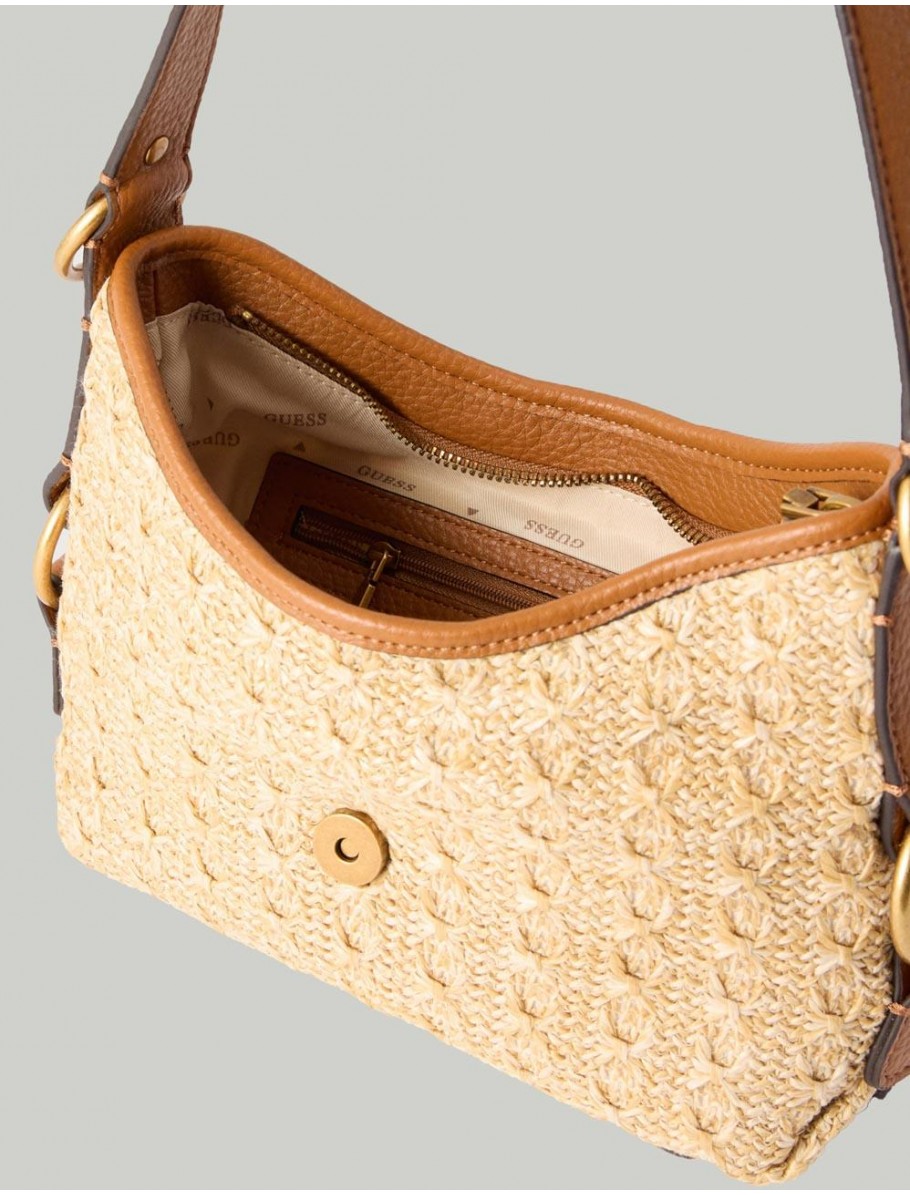 BOLSO GUESS CAMDEN NATURAL