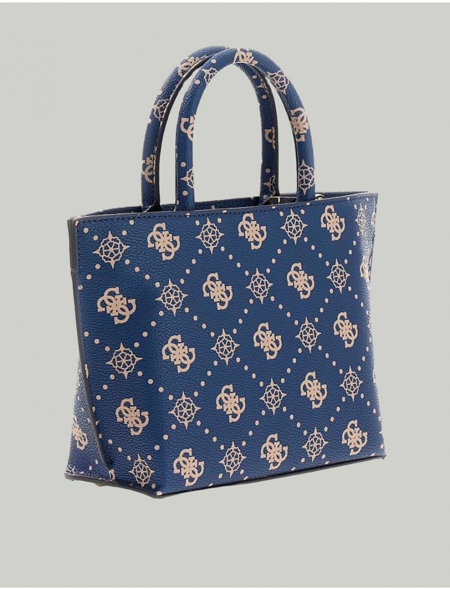 BOLSO GUESS EMELIE LOGO MINI MARINO