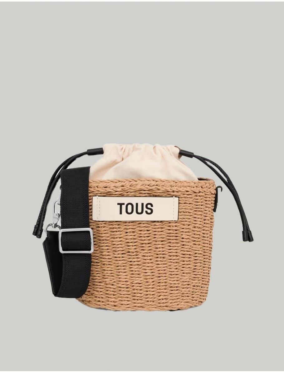 BOLSO TOUS SCOUBIDOU SACA T NATURAL